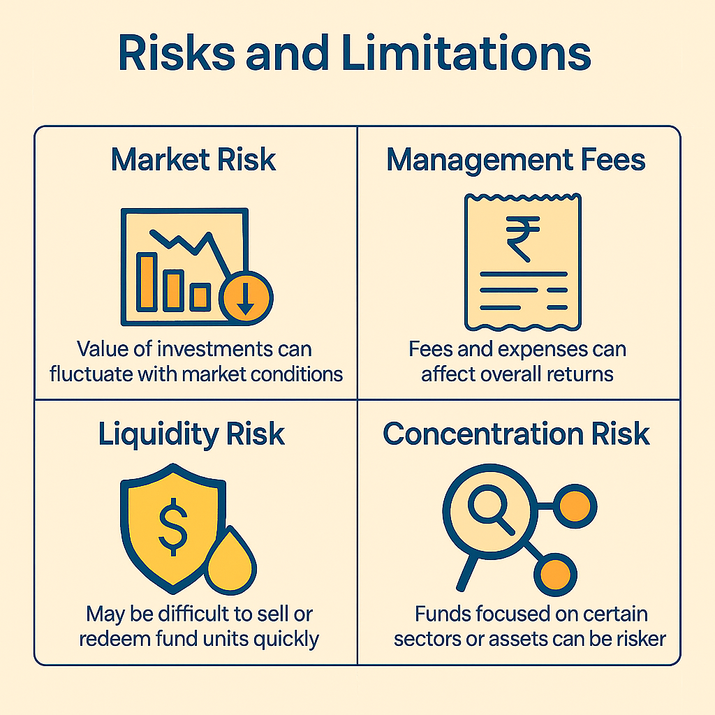 Risks of investing in mutual funds