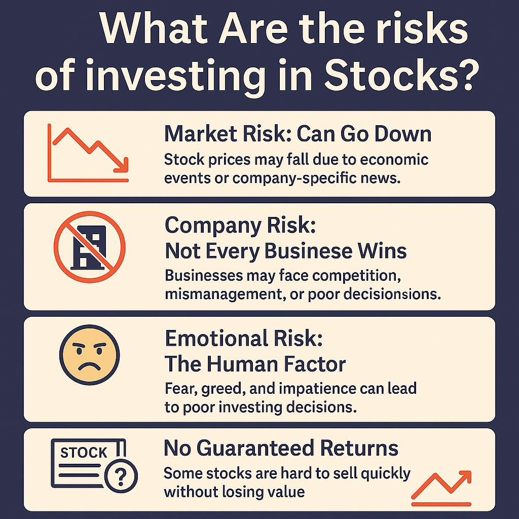 Illustration of stock ownership concept