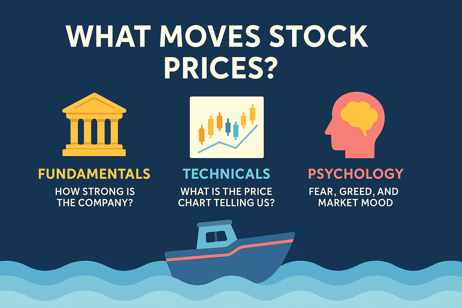Illustration of stock ownership concept