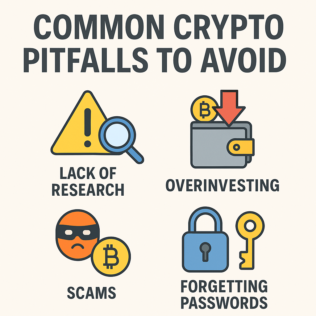 Common Cryptocurrency Investing Mistakes