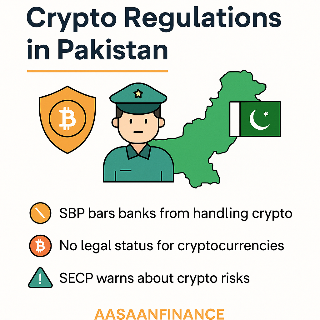 Crypto Regulations in Pakistan - Legal Status and Future