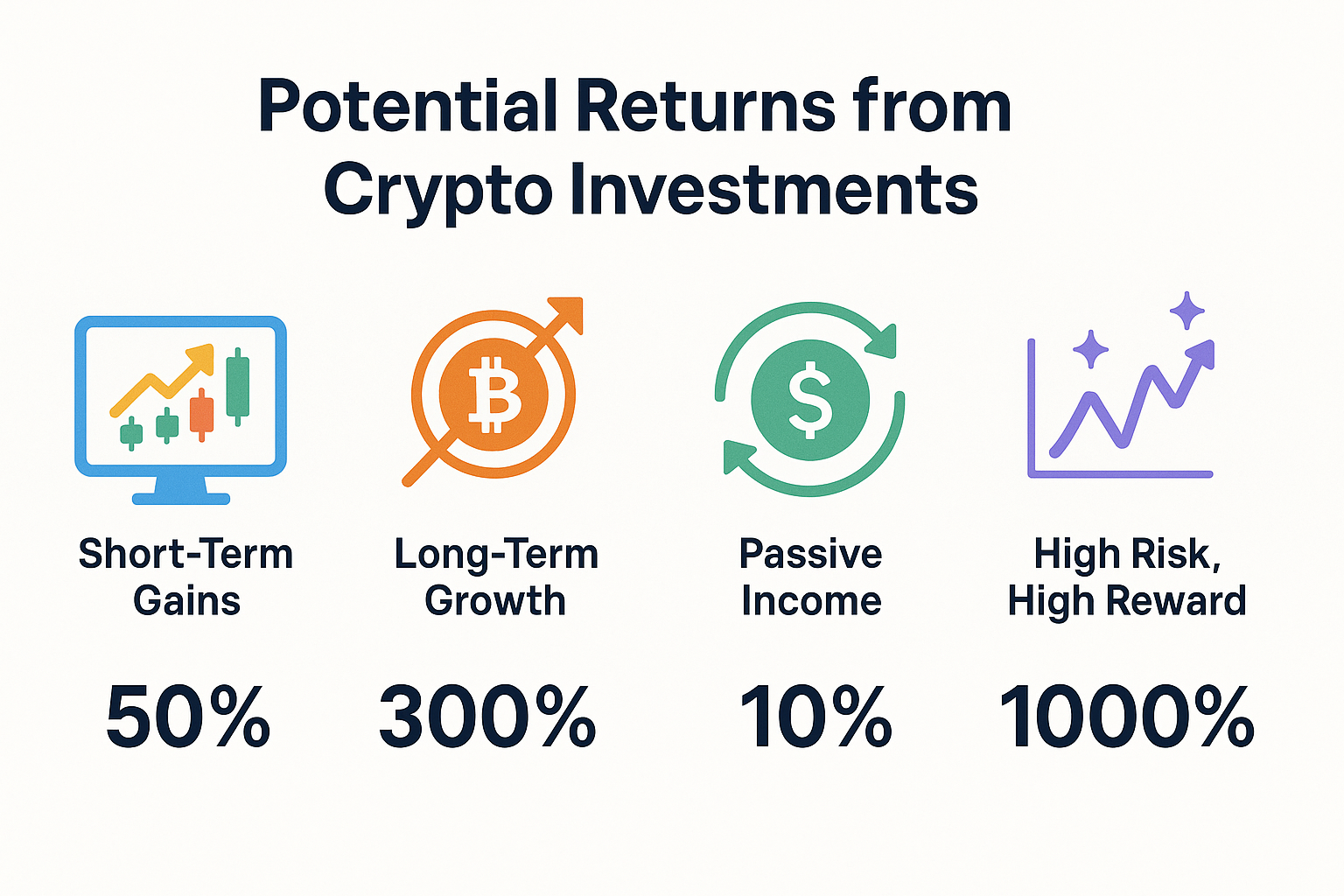 Crypto Investment Returns - Past Performance and Smart Strategies