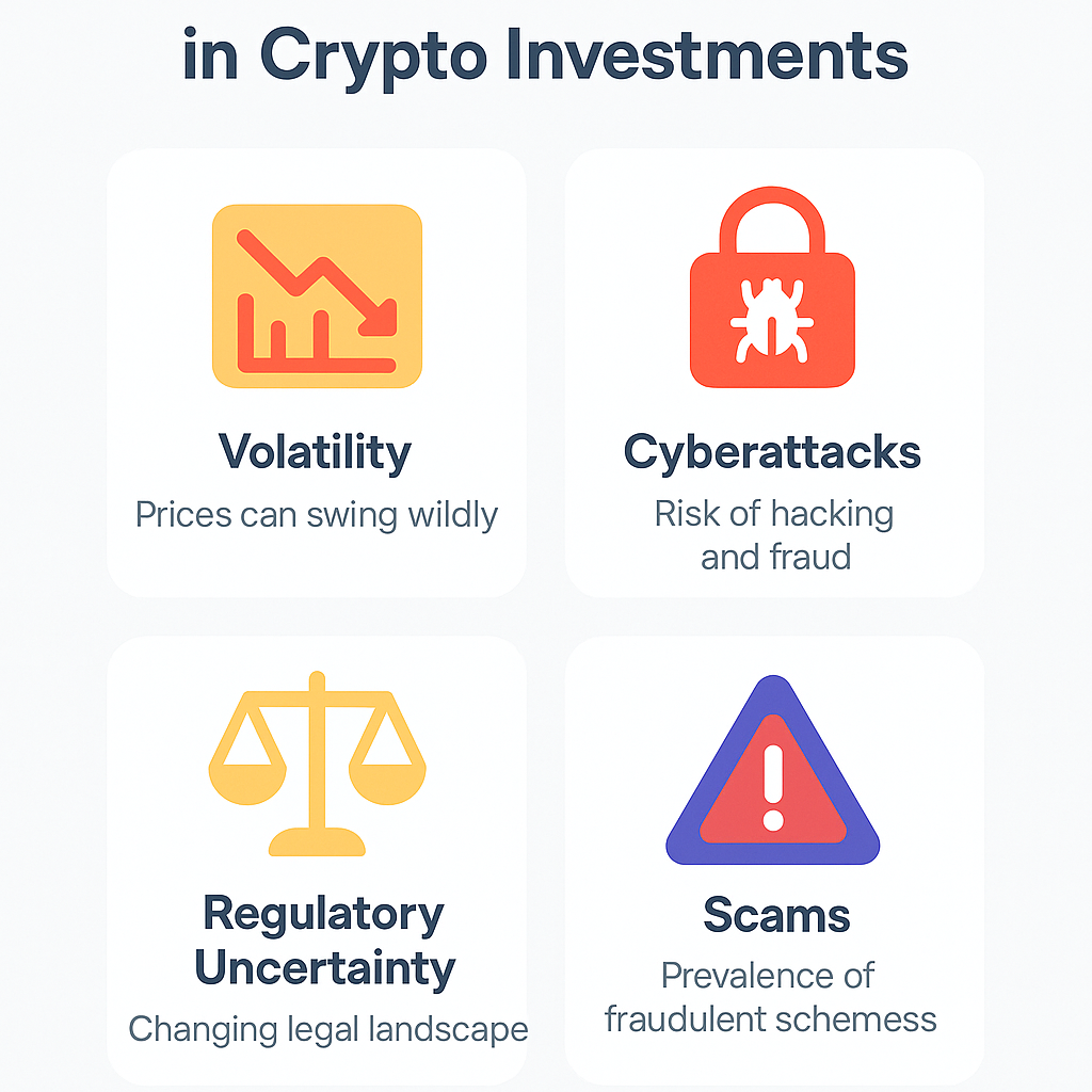 Crypto Risks and How to Stay Secure