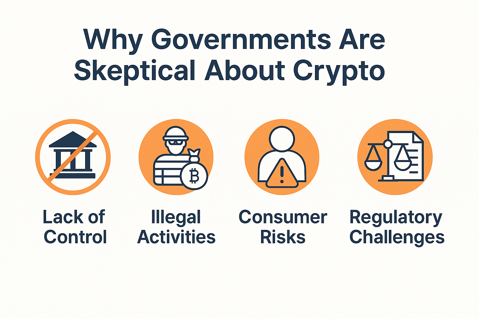 Why Governments Are Skeptical About Cryptocurrency