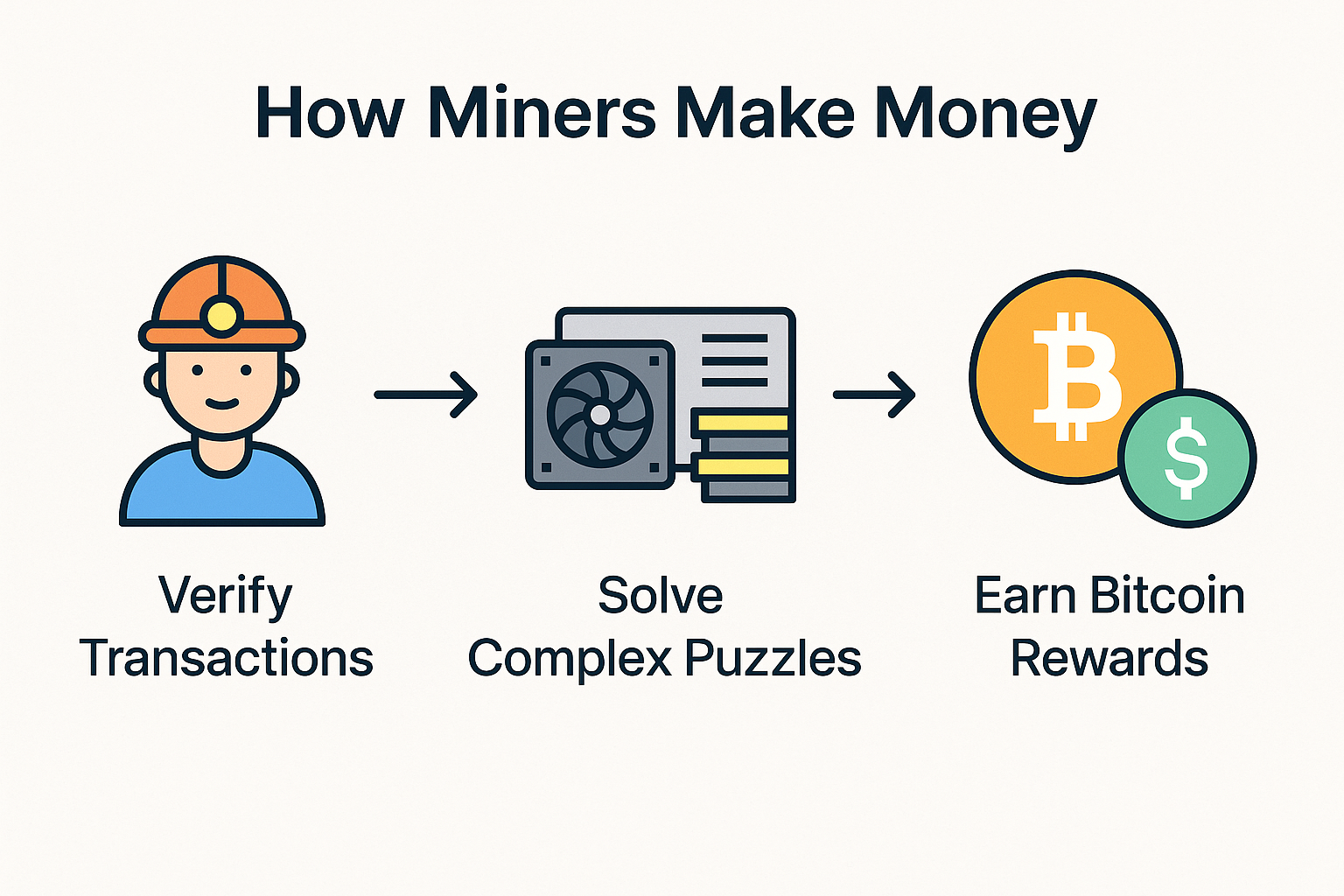 Mining makes you rich
